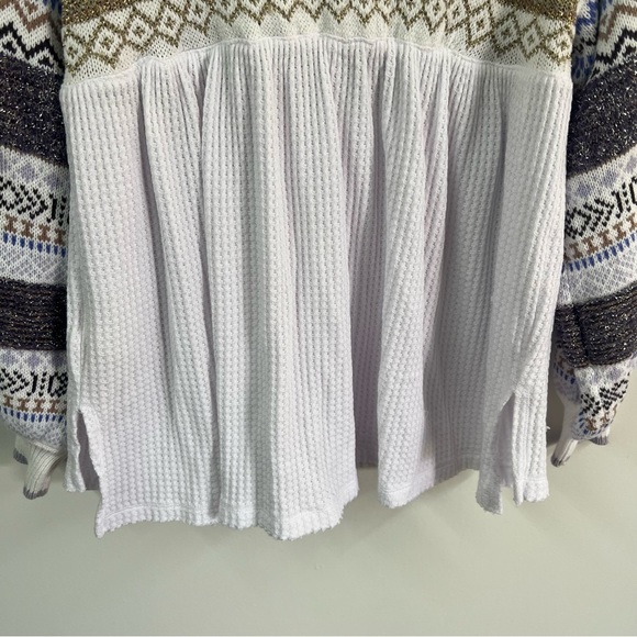 Free People Cozy Cottage Sweater - Picture 13 of 15